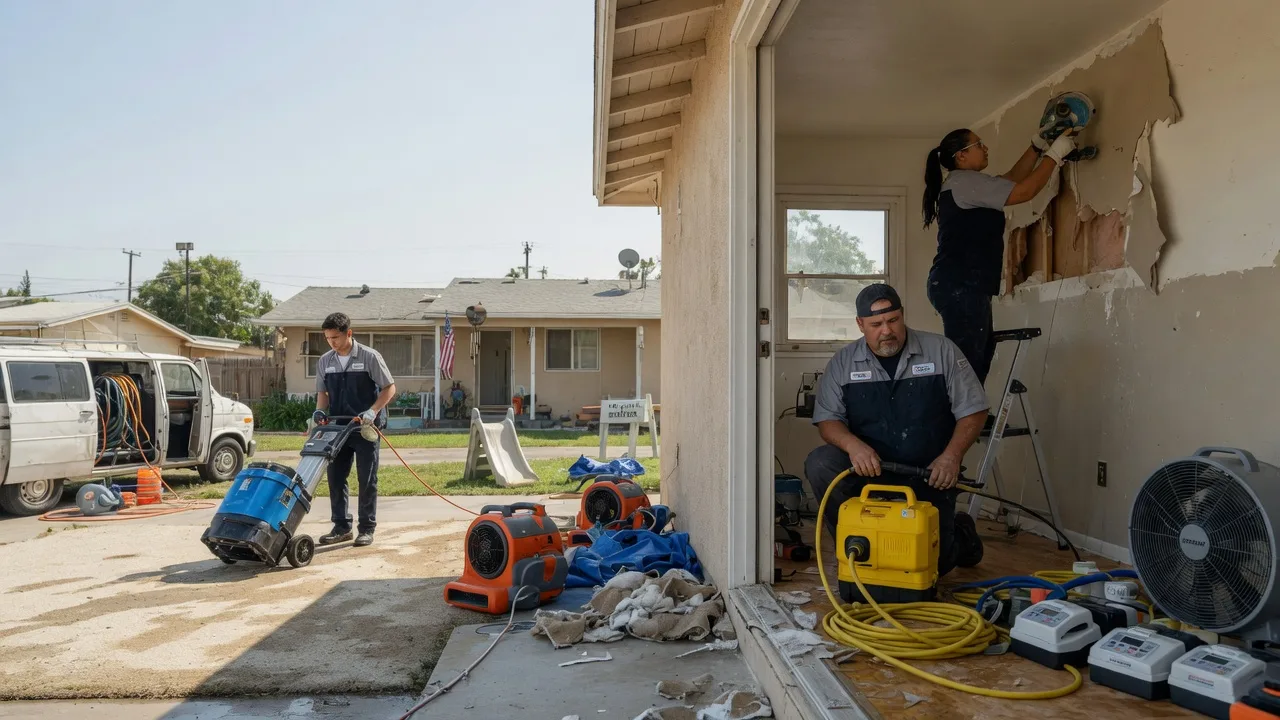 Water Damage Restoration in Oakland, IL near me
